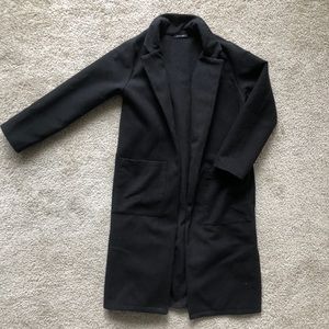 Long Black Coat